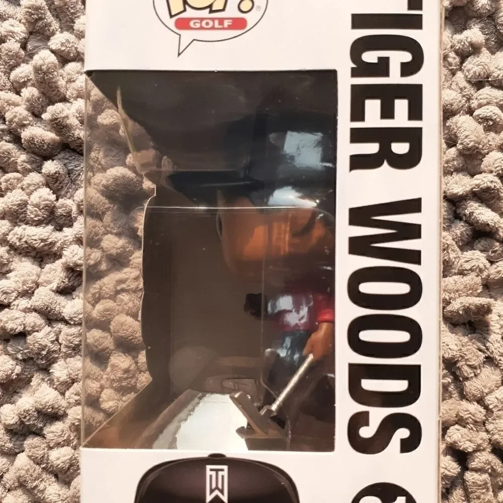 Tiger Woods Funko Pop